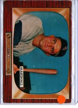 1955 Bowman Base Set #131 Willard Marshall