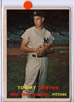 1957 Topps Base Set #108 Tommy Byrne