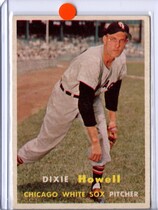 1957 Topps Base Set #221 Dixie Howell