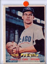 1957 Topps Base Set #235 Tom Poholsky