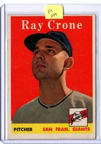 1958 Topps Base Set #272 Ray Crone