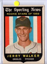 1959 Topps Base Set #144 Jerry Walker
