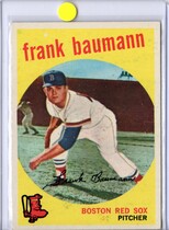 1959 Topps Base Set #161 Frank Baumann