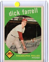 1959 Topps Base Set #175 Dick Farrell