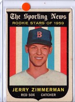 1959 Topps Base Set #146 Jerry Zimmerman
