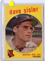 1959 Topps Base Set #384 Dave Sisler
