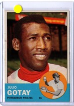 1963 Topps Base Set #122 Julio Gotay