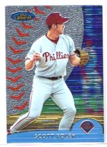 2000 Finest Base Set #171 Scott Rolen