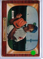 1955 Bowman Base Set #198 Dave Pope