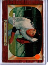 1955 Bowman Base Set #77 Jim McDonald