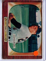 1955 Bowman Base Set #116 Sandalio Consuegra