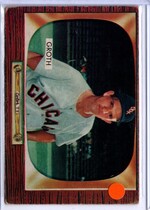 1955 Bowman Base Set #117 Johnny Groth