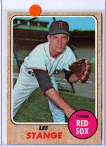 1968 Topps Base Set #593 Lee Stange