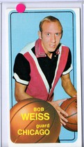 1970 Topps Base Set #16 Bob Weiss
