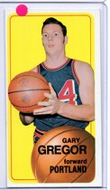 1970 Topps Base Set #89 Gary Gregor