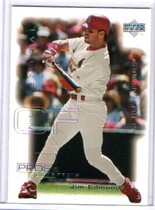 2000 Upper Deck Pros and Prospects #55 Jim Edmonds