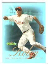 2000 Fleer Showcase #10 Scott Rolen