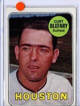 1969 Topps Base Set #458 Curt Blefary