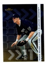 2002 Finest Base Set #87 Richie Sexson