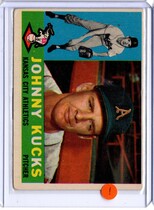 1960 Topps Base Set #177 Johnny Kucks