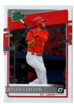 2020 Donruss Optic Rated Prospects #10 Dylan Carlson
