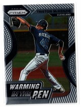 2020 Panini Prizm Warming in the Pen #9 Triston Mckenzie