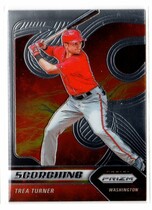 2020 Panini Prizm Scorching #S-2 Trea Turner