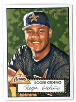 2001 Topps Heritage #18 Roger Cedeno