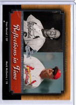 2001 Upper Deck Legends Reflections in Time #R5 McGwire|Musial