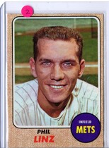 1968 Topps Base Set #594 Phil Linz