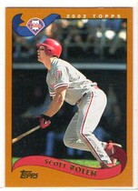 2002 Topps Base Set #610 Scott Rolen