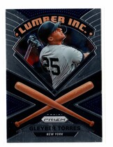 2020 Panini Prizm Lumber Inc. #LI-4 Gleyber Torres