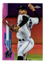 2020 Topps Chrome Pink Refractor #152 Pablo Lopez