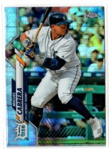 2020 Topps Chrome Prism Refractor #6 Miguel Cabrera