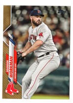 2020 Topps Gold Series 2 #498 Brandon Workman