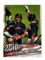 2020 Topps Decades Best #DB-86 Cleveland Indians