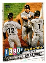 2020 Topps Decades Best Series 2 #DB-71 Houston Astros