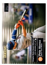 2020 Topps Empire State Awards Winners #ESAW-19 Pete Alonso
