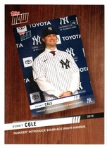 2020 Topps Best of Topps Now #BTN-8 Gerrit Cole