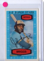 1975 Kelloggs Base Set #16 John Briggs