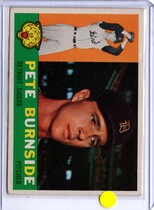 1960 Topps Base Set #261 Pete Burnside