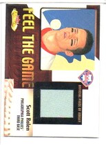 2000 Fleer Showcase Feel the Game #5 Scott Rolen