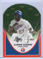 2000 Fleer Showcase Long Gone #5 Vladimir Guerrero