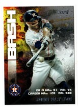 2020 Stadium Club Bash & Burn #BAB-13 Jose Altuve