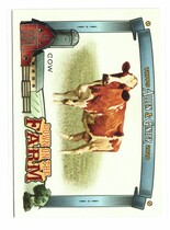 2020 Topps Allen & Ginter Down on the Farm #DF-C Cow