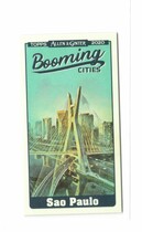 2020 Topps Allen & Ginter Mini Booming Cities #BC-9 Sao Paulo Brazil