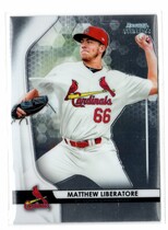 2020 Bowman Sterling #BPR-28 Matthew Liberatore