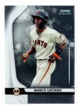 2020 Bowman Sterling #BPR-40 Marco Luciano