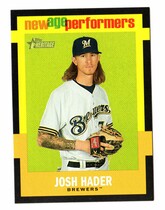 2020 Topps Heritage New Age Performers #NAP-12 Josh Hader