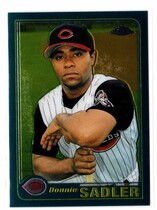 2001 Topps Chrome Series 2 #579 Donnie Sadler